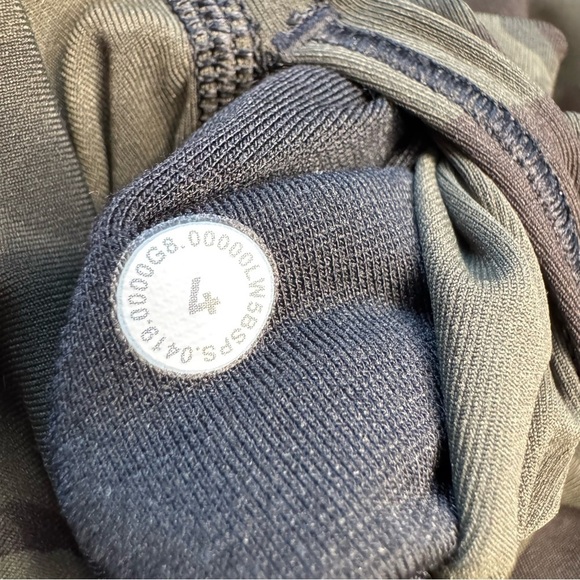 Lululemon Wunder Under High-Rise Tight 25" *Full-On Luxtreme Camo Multi Green 4 - Picture 6 of 7